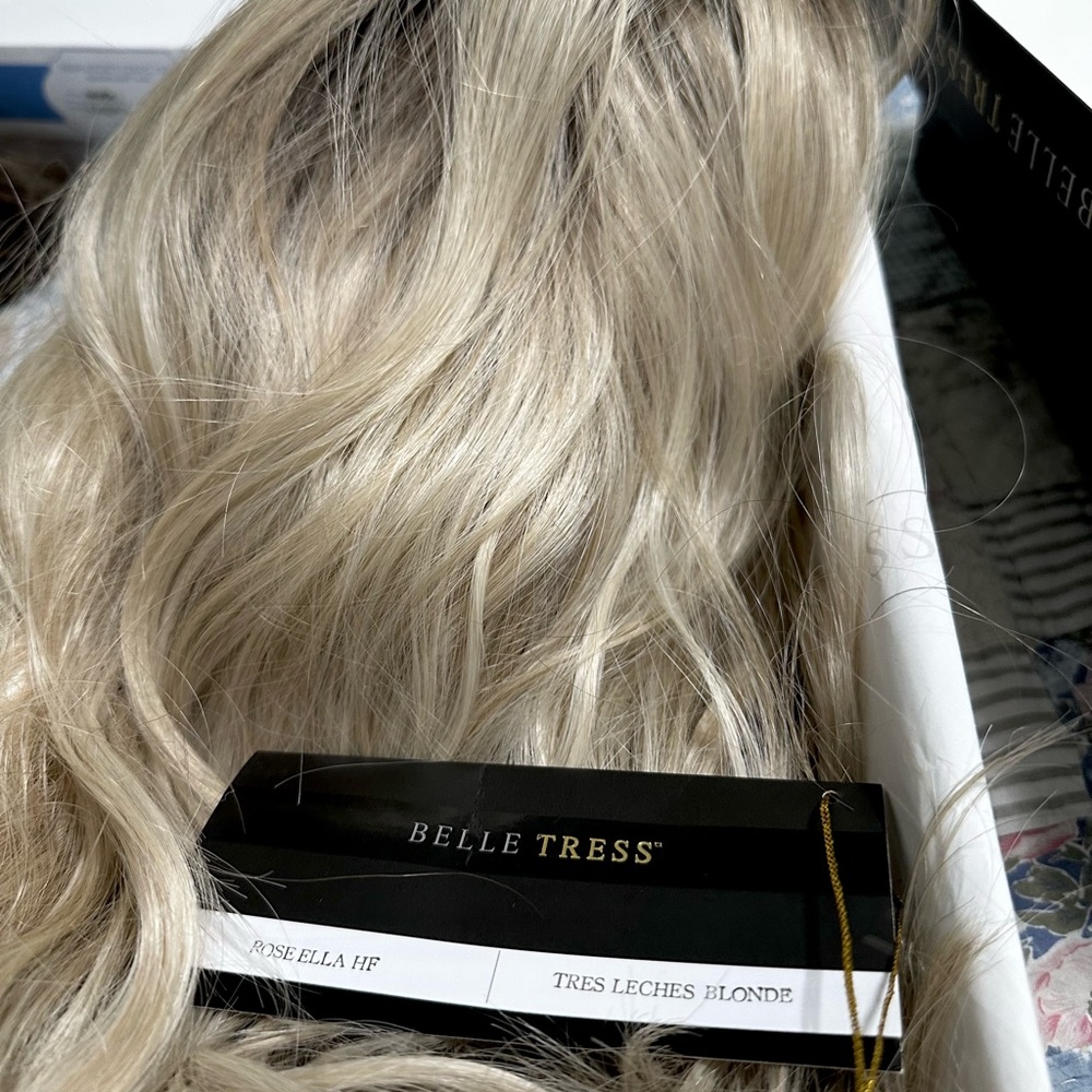 Belle Tress Rose Ella wig in Tres Leches